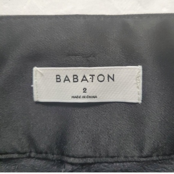 Babaton Vegan Leather Tie-Front Pants - Picture 9 of 12